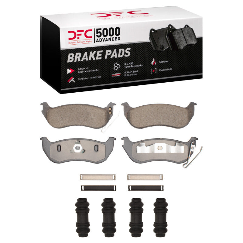 DFC DFC 5000 Advanced Ceramic Brake Pads Brakes, Rotors & Pads Brake Pads - OE main image