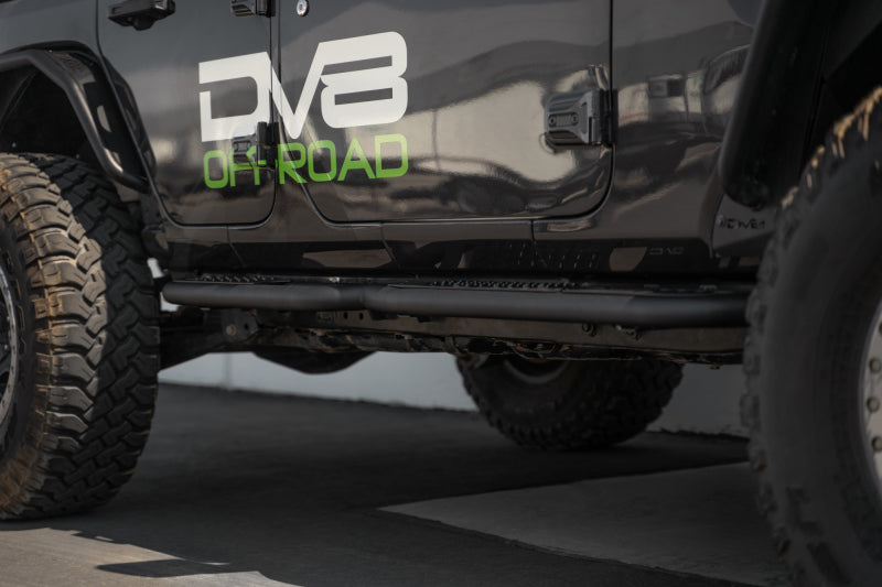 DV8 Offroad 18-23 Jeep Wrangler JL 4 Door Body/Pinch Weld Mounted Step SRJL-08 SRJL-08 Photo - Unmounted