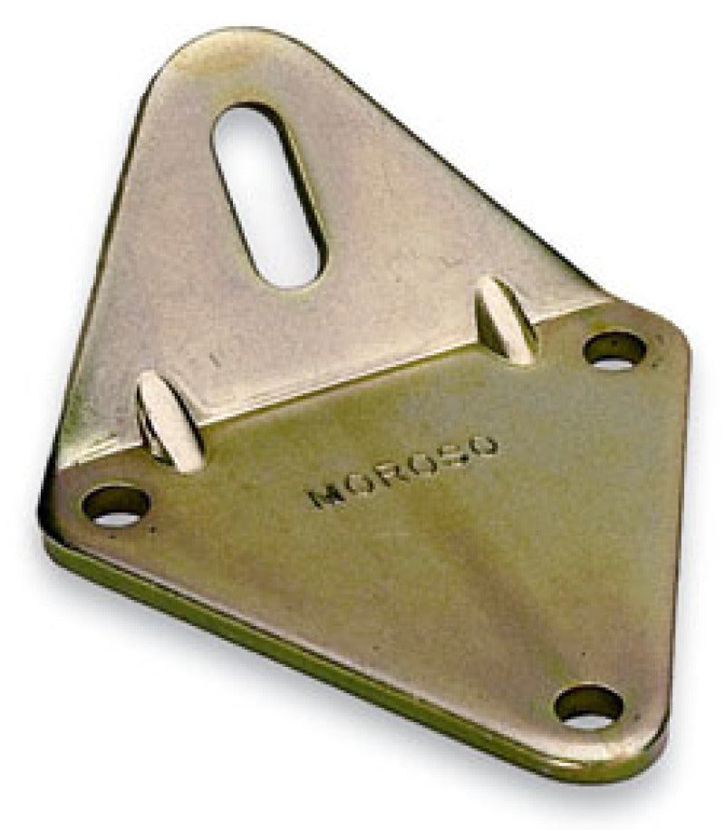 Moroso Chevrolet Motor Mounts, .250" Zinc Plated Steel O/T 62550 Photo - Primary