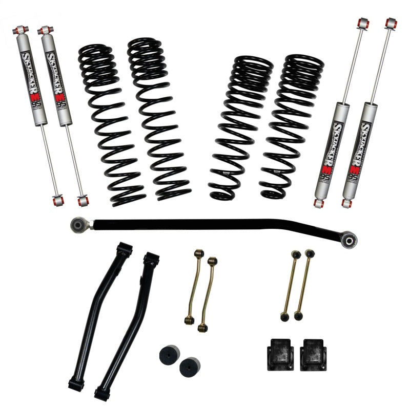 Skyjacker Lift Kits G351RKMLT Jeep Gladiator JT 4 Door 3.5" RUBICON Dual Rate Long Travel Lift System G351RKMLT Photo - Primary