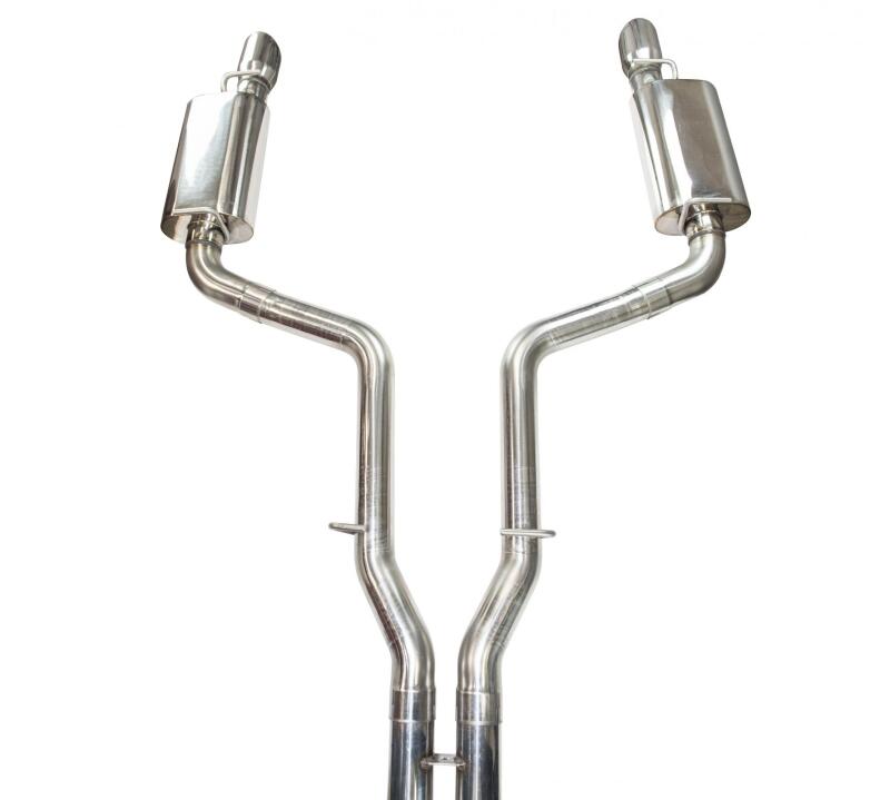 Kooks Headers Kooks 06-10 Dodge Charger SRT8 3in Exhaust w/X-Pipe 31124300 31124300 Photo - Unmounted