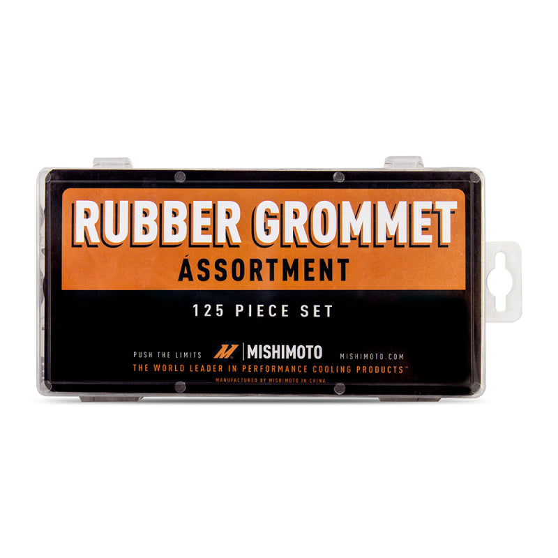 Mishimoto Rubber Grommet Assortment - 125Pc. MMTL-GROM-125 MMTL-GROM-125 User 2