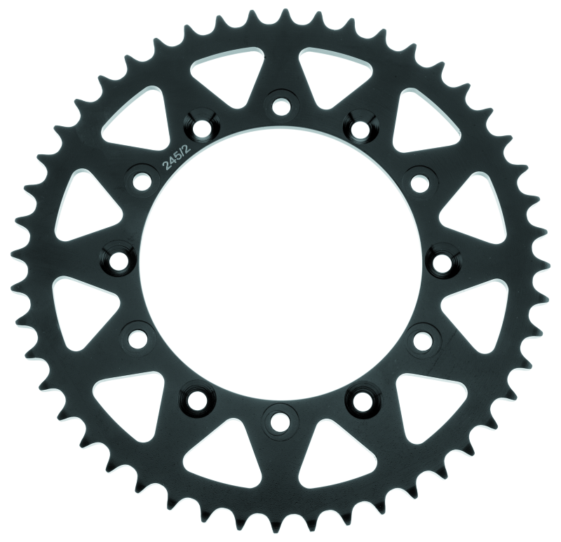 BikeMaster Honda Rear Steel Sprocket 520 44T - Black 965110 965110 User 3