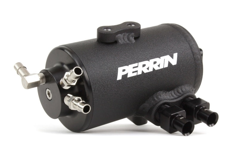 Perrin Performance Perrin 22-23 Toyota GR86 / 13-16 Scion FR-S / 13-23 Subaru BRZ Air Oil Separator - Black PSP-ENG-612BK PSP-ENG-612BK User 1
