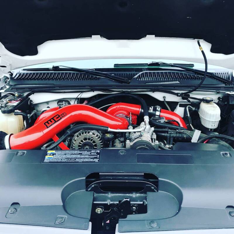 Wehrli 01-04 Chevrolet 6.6L LB7 Duramax S300 Turbo Install Kit (No Turbo) - WCFab Red WCF100478-RED WCF100478-RED User 3