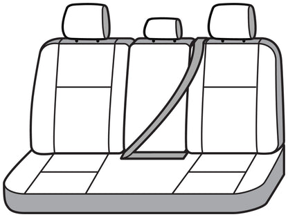 Covercraft 2014 Nissan Rogue SeatSaver Custom Polycotton Seat Covers SS7469PCCH Photo - out of package