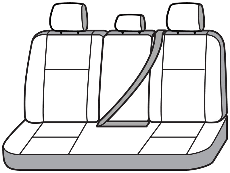 Covercraft 14-20 Nissan Rogue: Carhartt SeatSaver Custom Second Row Seat Covers - Gravel SSC7469CAGY SSC7469CAGY Photo - out of package