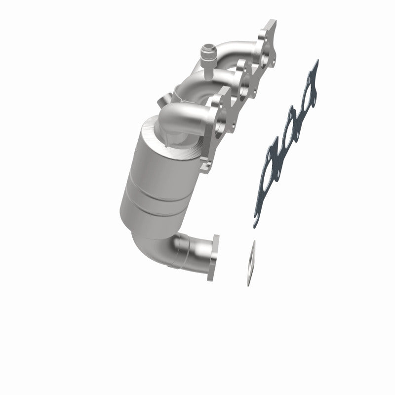 MagnaFlow OEM Grade Federal / EPA Compliant Manifold Catalytic Converter 51861 360 Degree Image Set