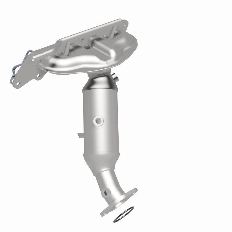 MagnaFlow Ford Focus OEM Grade Federal / EPA Compliant Manifold Catalytic Converter 49375 360 Degree Image Set