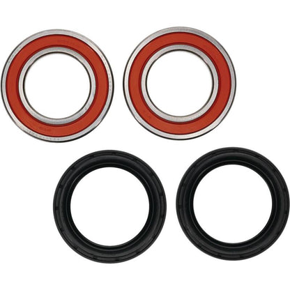 Pivot Works Honda Wheel Bearing Kit Premium Bearings 25-1445-P 25-1445-P Photo - Primary