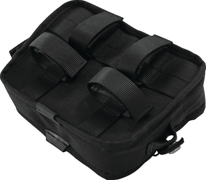 Burly Brand Handlebar Bag - Black B15-1012B B15-1012B User 1