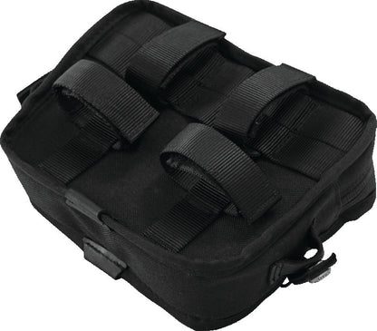 Burly Brand Handlebar Bag - Black B15-1012B B15-1012B User 1