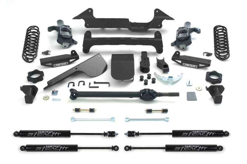 Fabtech 6" Performance System w/ Stealth Shocks K5000M Photo - Primary