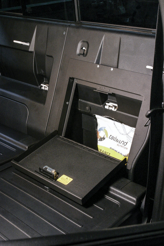 Tuffy Products Tuffy 2005+ Toyota Tacoma Behind Seat Cubby Cover 331-01 331-01 Photo - Mounted