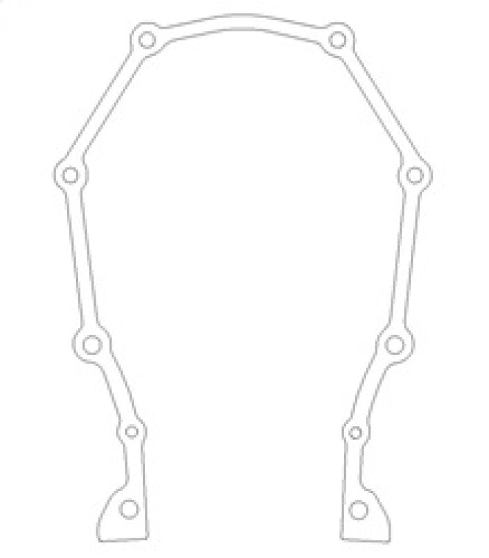 Cometic Gasket Cometic Chrysler Gen-2 Hemi .060in AFM Timing Cover Gasket C5605-060 C5605-060 Photo - Primary