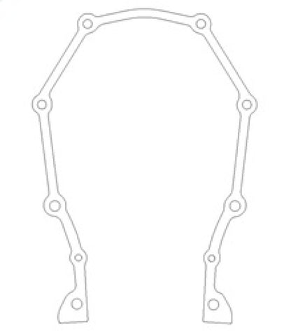 Cometic Gasket Cometic Chrysler Gen-2 Hemi .060in AFM Timing Cover Gasket C5605-060 C5605-060 Photo - Primary