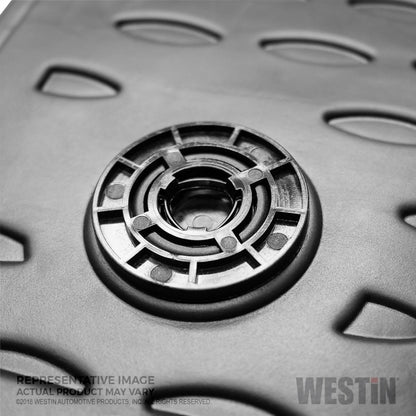 Westin 14-19 Nissan Sentra Profile Floor Liners Front Row - Black 74-30-01014 74-30-01014 Photo - Unmounted