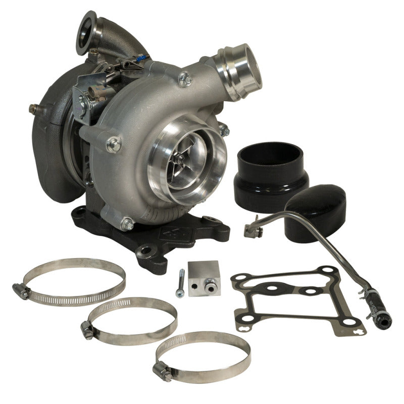 BD Diesel Retro Screamer Turbo Kit - 11-14 Ford F250/F350 & 11-16 Ford F450/F550 6.7L Powerstroke 1045825 1045825 Photo - Primary