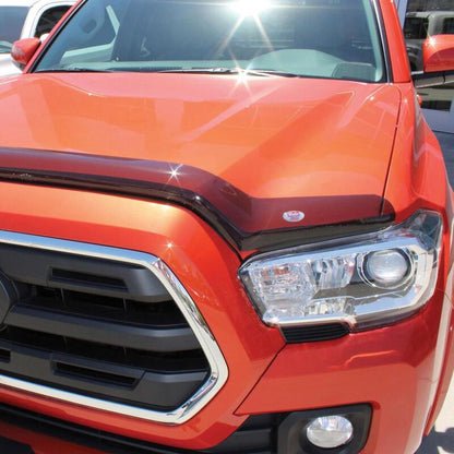 Westin 2016-2018 Toyota Tacoma Wade Platinum Bug Shield - Smoke 72-97170 72-97170 Photo - Mounted