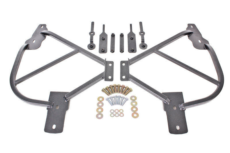 BMR 10-15 5th Gen Camaro Bolt-On Subframe Connectors - Black Hammertone SFC015H SFC015H User 1