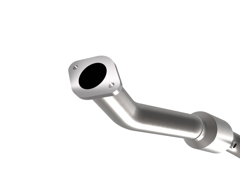 aFe Power Direct Fit Catalytic Converter 16-19 Mazda MX-5 Miata (ND) L4-2.0L - Rear 47-47002 47-47002 Photo - Unmounted
