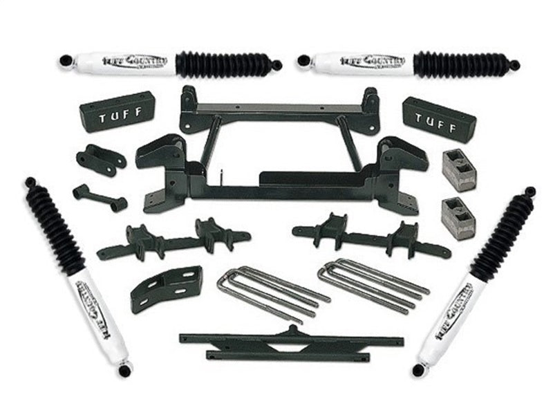 Tuff Country 88-97 Chevy Truck K2500/3500 4X4 (8 Lug) 4in Lift Kit (w/Cast Lwr Cntrl Arms SX8000) 14823KN 14823KN Photo - Primary