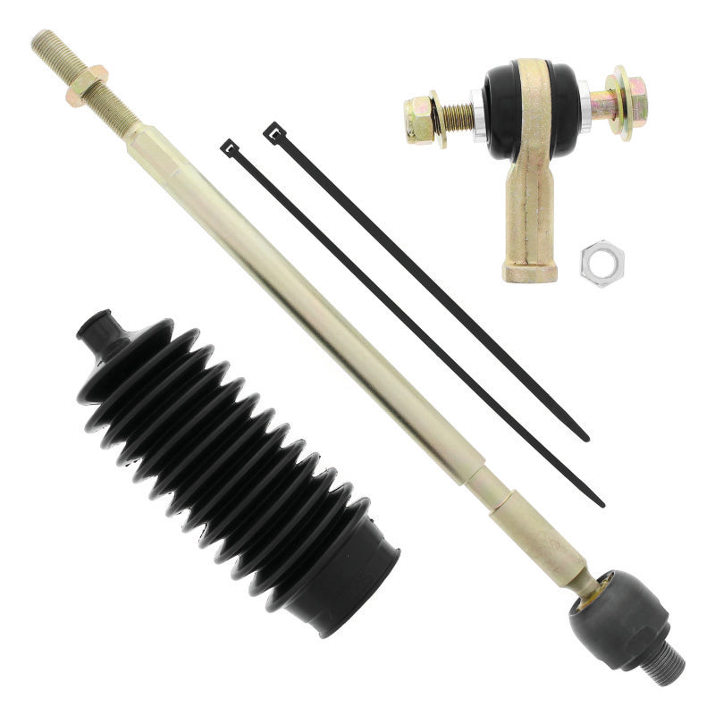 QuadBoss 14-19 Can-Am Commander 1000 Steering Rack Tie Rod Assembly Kit - Left Inner and Outer 414832 414832 Photo - Primary