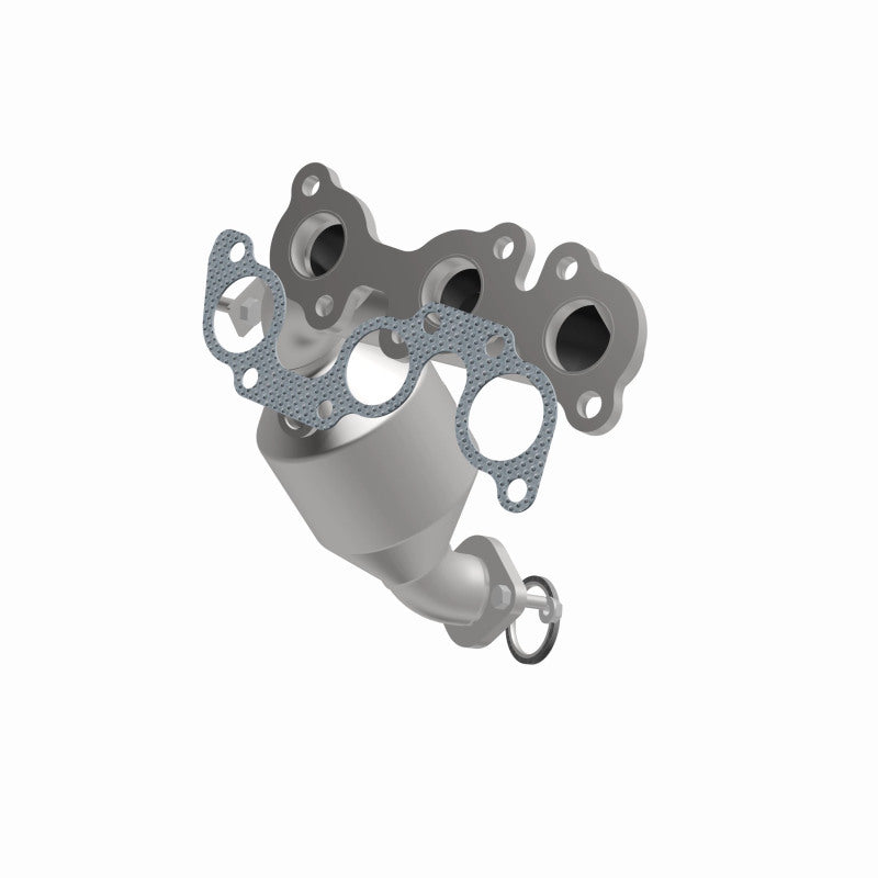 MagnaFlow OEM Grade Federal / EPA Compliant Manifold Catalytic Converter 49837 360 Degree Image Set