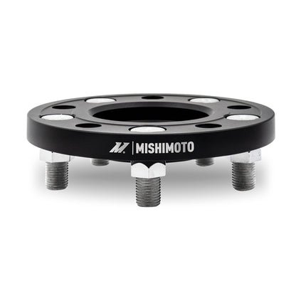 Mishimoto Wheel Spacers - 5x120 - 67.1 - 20 - M14 - Black MMWS-010-200BK MMWS-010-200BK User 1