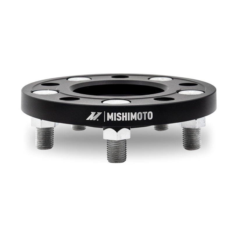 Mishimoto Mishimoto Wheel Spacers 5x114.3 64.1 CB M14x1.5 20mm BK MMWS-012-200BK MMWS-012-200BK User 1