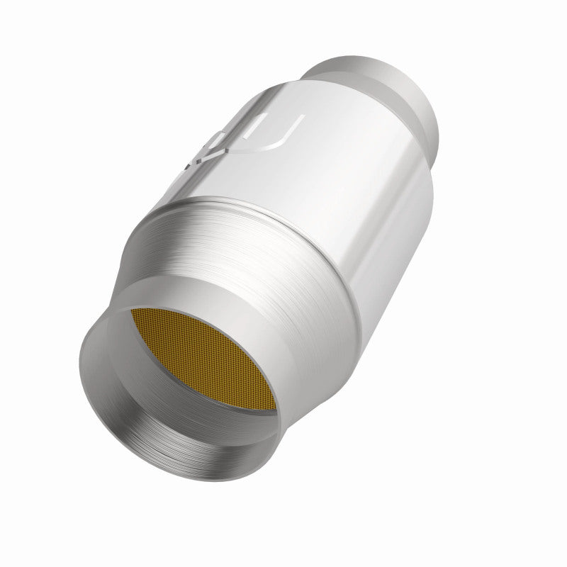 MagnaFlow Premium Metallic Federal / EPA Compliant Universal Catalytic Converter 69009 360 Degree Image Set