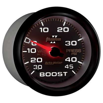 Autometer TD GGE  VAC/BOOST  2 5/8    30 07JXJ 7808 User 6