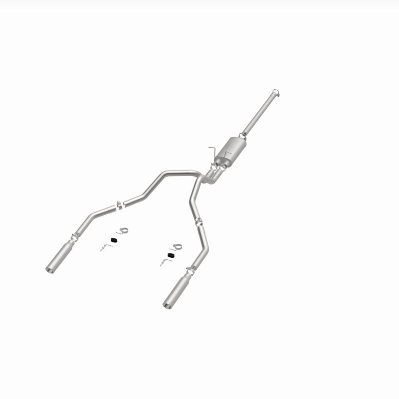 MagnaFlow Ford Street Series Cat-Back Performance Exhaust System 15749 360 Degree Image Set