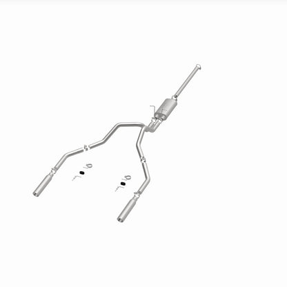 MagnaFlow Ford Street Series Cat-Back Performance Exhaust System 15749 360 Degree Image Set