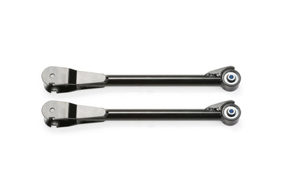 Fabtech 07-18 Jeep JK 4WD Short Control Arm Front Upper Links w/Poly Ball Joints - Pair FTS24118 FTS24118 Photo - Primary