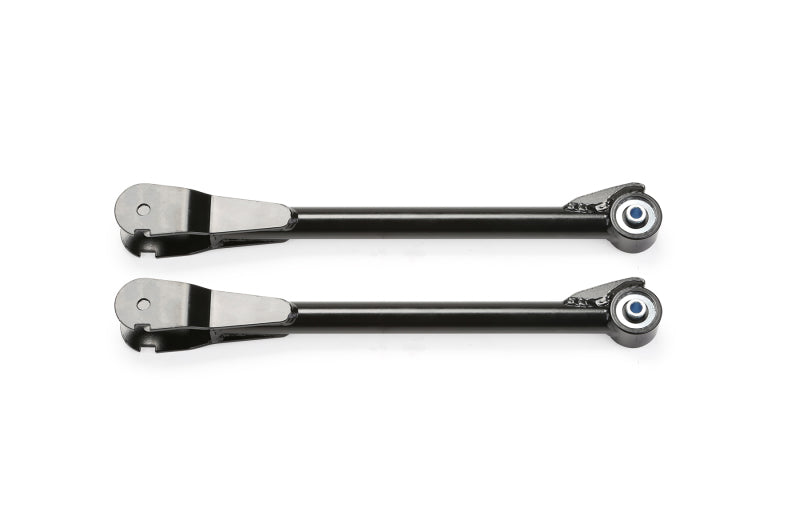Fabtech 07-18 Jeep JK 4WD Short Control Arm Front Upper Links w/Poly Ball Joints - Pair FTS24118 FTS24118 Photo - Primary