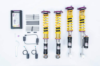 KW Suspension KW Coilover Kit V4: 2013+ BMW M5; With Eectronic Dampers 3A720098 Photo - Primary