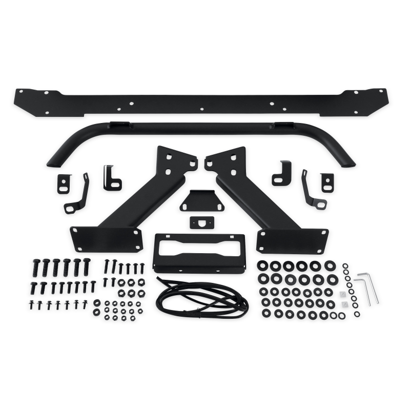 Body Armor 4x4 18-21 Subaru Crosstrek HiLine Front Winch Bumper SU-19339 SU-19339 User 2