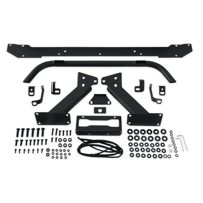 Body Armor 4x4 18-21 Subaru Crosstrek HiLine Front Winch Bumper SU-19339 SU-19339 User 2