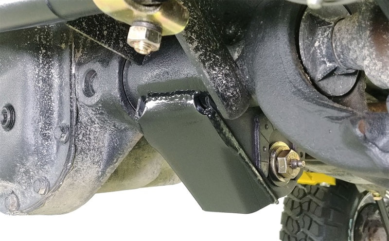 RockJock TJ/LJ/XJ/MJ/ZJ Lower Control Arm Bracket Skid Plates Front Pair Requires Welding CE-9085MS CE-9085MS Photo - Mounted