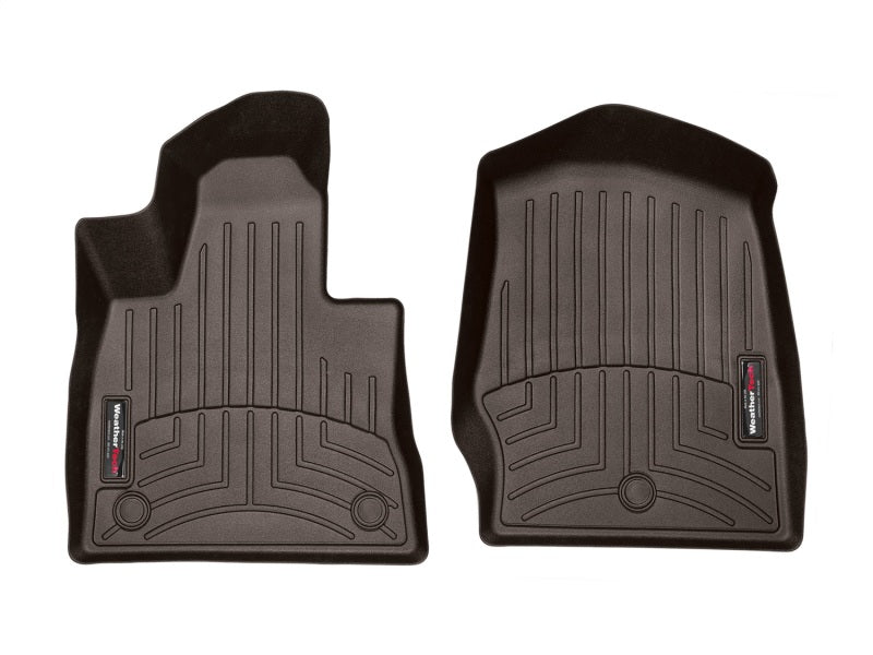 WeatherTech 2020+ Ford Explorer Front FloorLiner - Cocoa 4715751 4715751 Photo - Primary