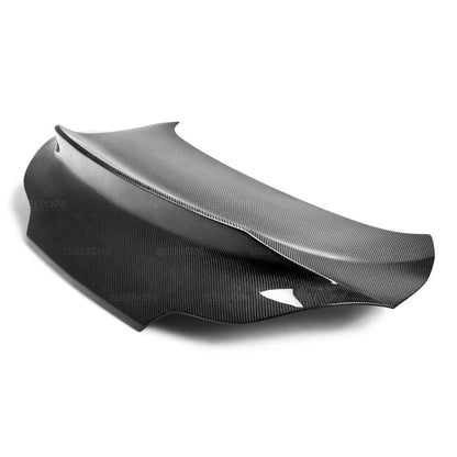 Seibon Carbon Fiber Trunk Lid for 2008-2013 Infiniti G37 2dr and 2014-2015 Q60 2dr TL0809INFG372D-C Photo - Primary