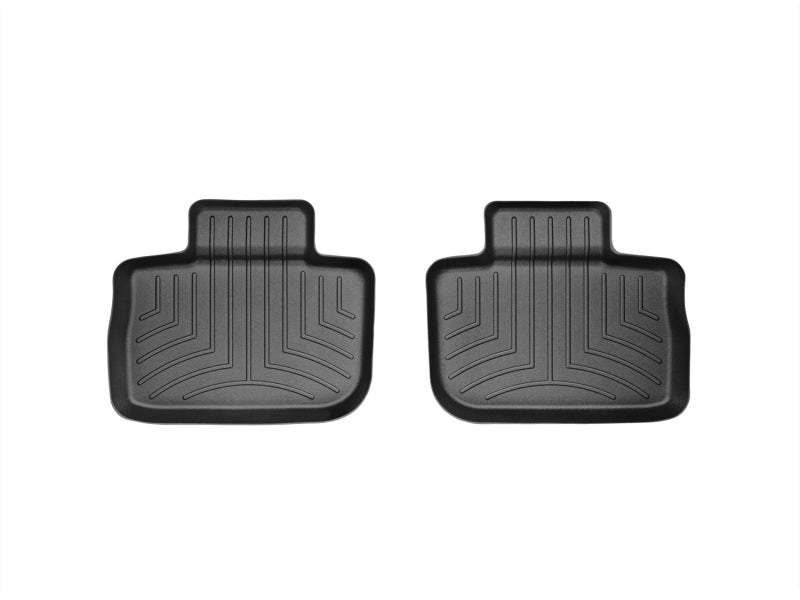 WeatherTech 11+ Dodge Charger Rear FloorLiner - Black 443792 Photo - Primary
