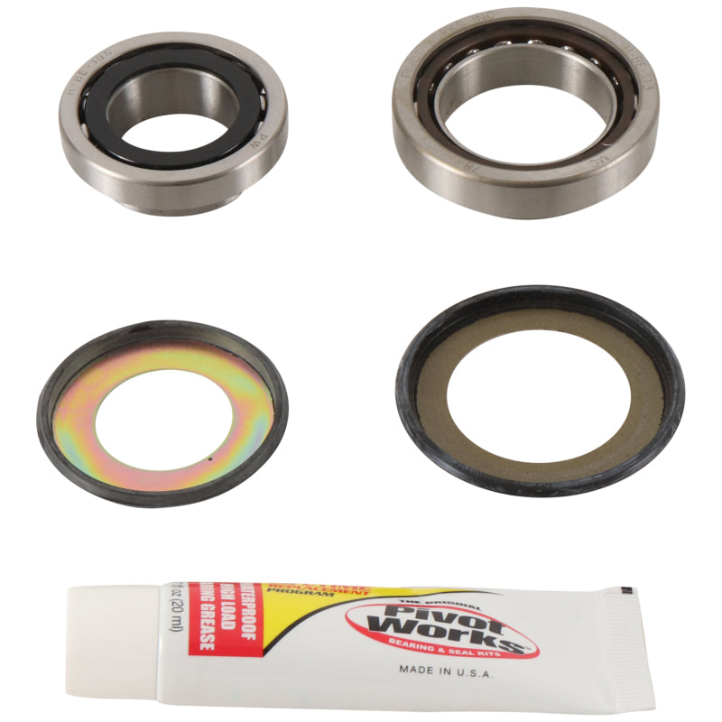 Pivot Works 00-01 Honda RVT1000R RC51 PW Steering Stem Bearing Kit PWSSK-H19-000 PWSSK-H19-000 Photo - Primary