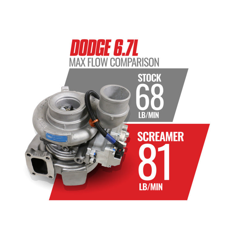 BD Diesel Screamer 6.7L Cummins Turbo Dodge 2013-2018 Pick-up 1045771 Photo - Unmounted