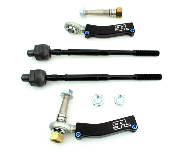 SPL Part NA/NB Miata Tie Rod End Kit - Bumpsteer Adjustable SPL TRE NAMR Photo - Primary