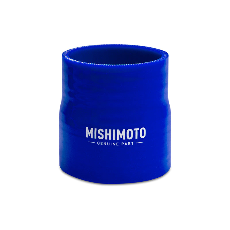 Mishimoto 3.5 to 4 Inch Silicone Transition Coupler - Blue MMCP-3540BL MMCP-3540BL Photo - Primary