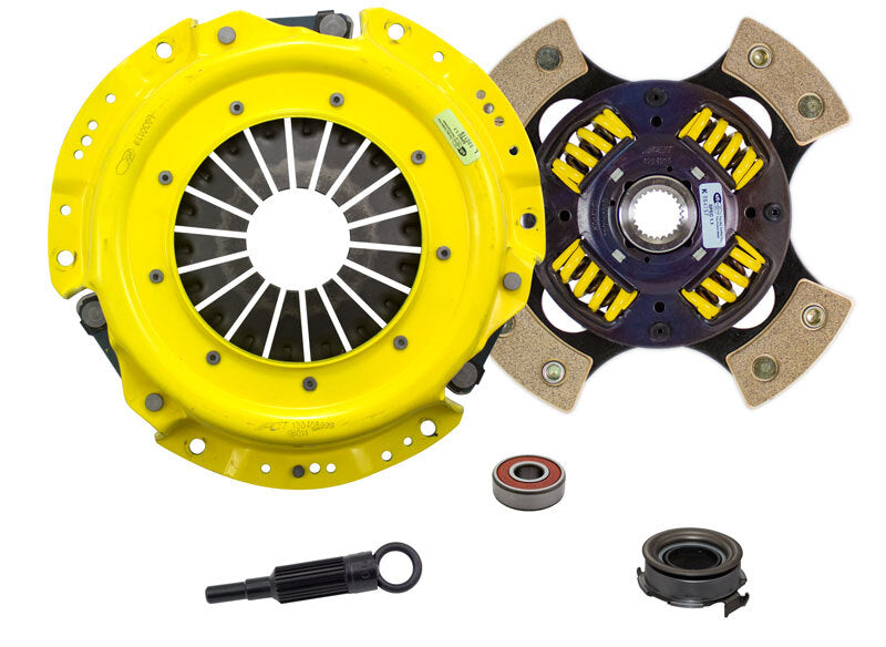 ACT HD Clutch Kit 4 Puck Sprung Saab 9-2X Linear H4 05-05 SB2-HDG4 Photo - Primary