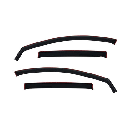 Westin 2013-2018 Toyota Rav4 Wade In-Channel Wind Deflector 4pc - Smoke 72-88425 72-88425 Photo - Primary