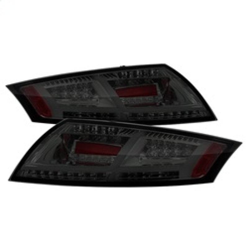 Spyder Audi TT 07-12 LED Tail Lights Smoke ALT-YD-ATT07-LED-SM 5081681 5081681 Photo - Primary